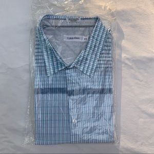 Calvin Klein button down dress shirt